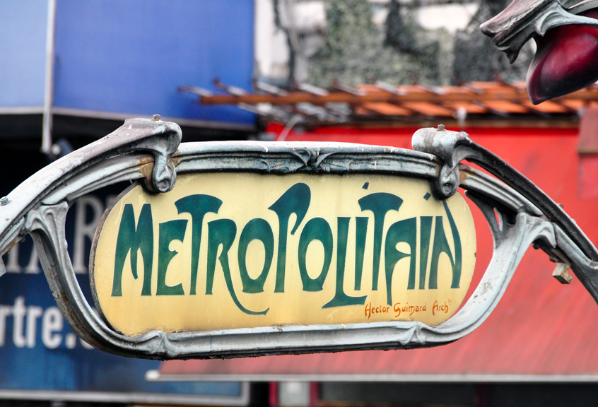 Metro Paryžiuje