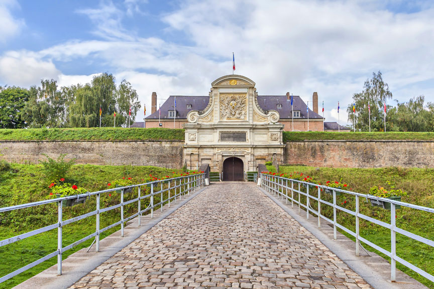 Entrance To The Vauban Citadel, Lille