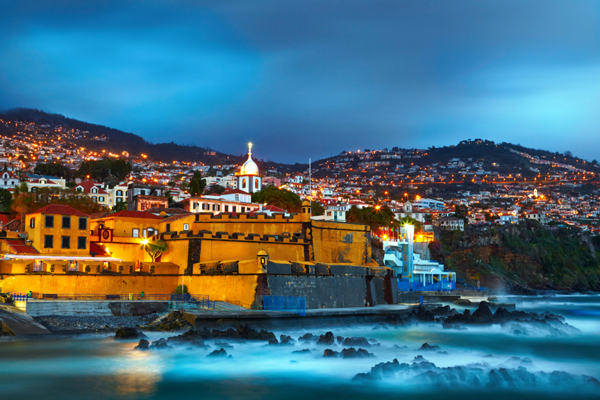Gražiausios Europos vietos sutikti Naujuosius metus-Madeira