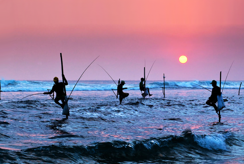 Sri Lanka žvejų miesteliai kelionės atostogos skrydis pigūs
