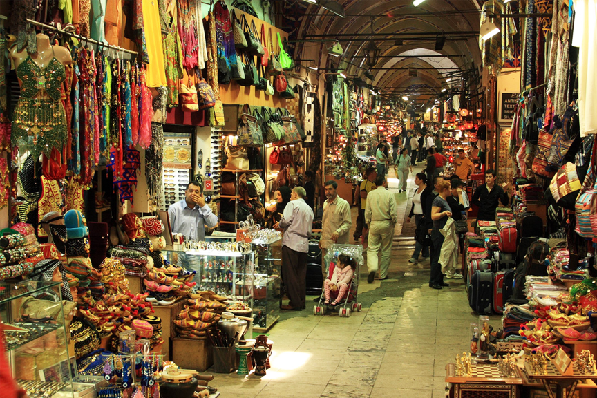 Turgus Grand Bazaar turkija Stambulas skrendu.lt pigu