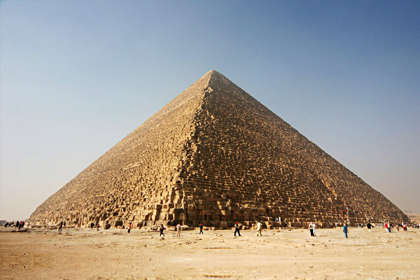 Cheopso Piramidė. Pigūs skrydžiai į Egiptą