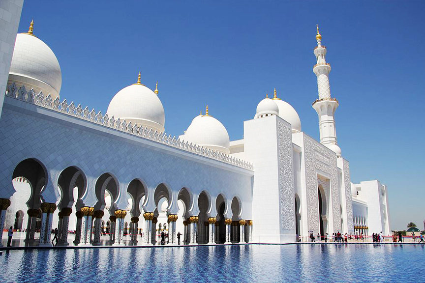 JAE Mosque Pigūs skrydžiai į Dubajų