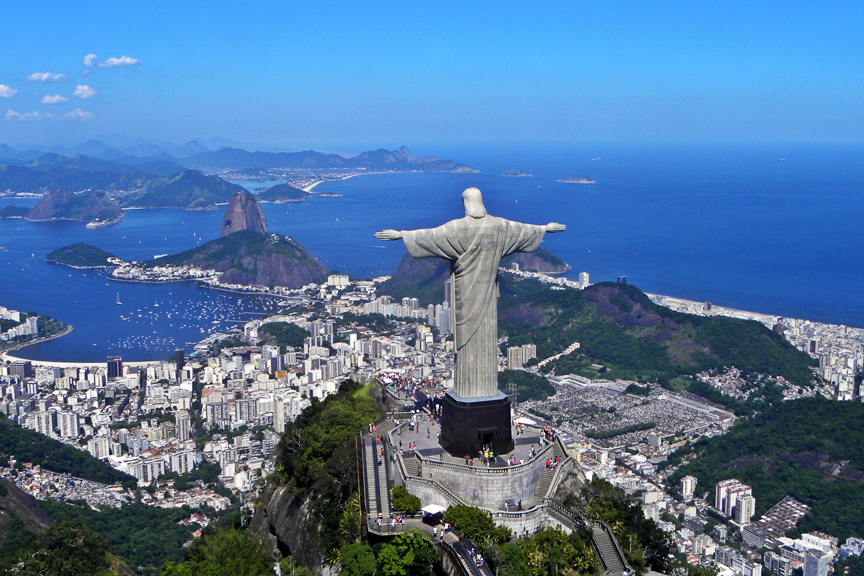 Rio de Janeiro. Pigūs skrydžiai į Braziliją