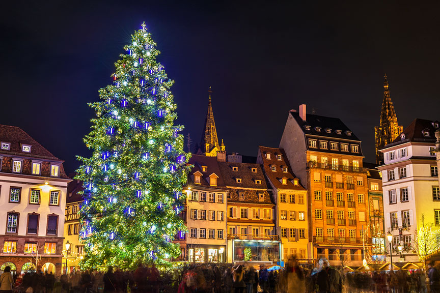 Kalėdų mugė Strasbūre