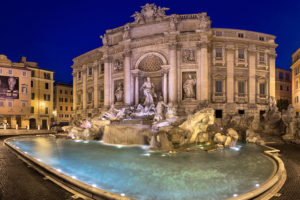 Trevi fontanas, Roma
