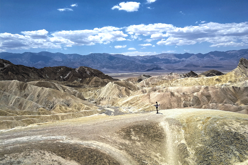 Mirties slėnis, Death Valley National Park