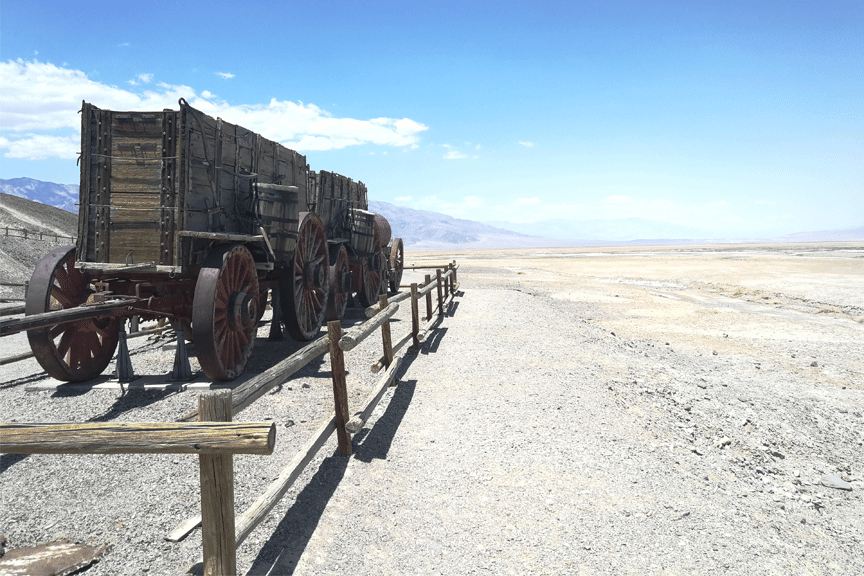 Mirties slėnis, Death Valley National Park