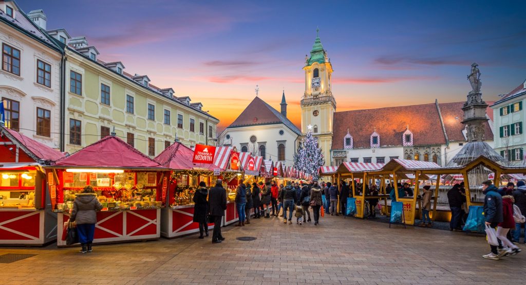 Bratislavos kalėdinė mugė, Slovakija