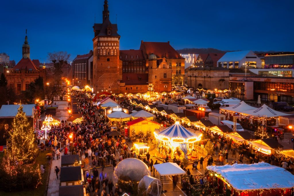 Gdansko kalėdinė mugė, Lenkija