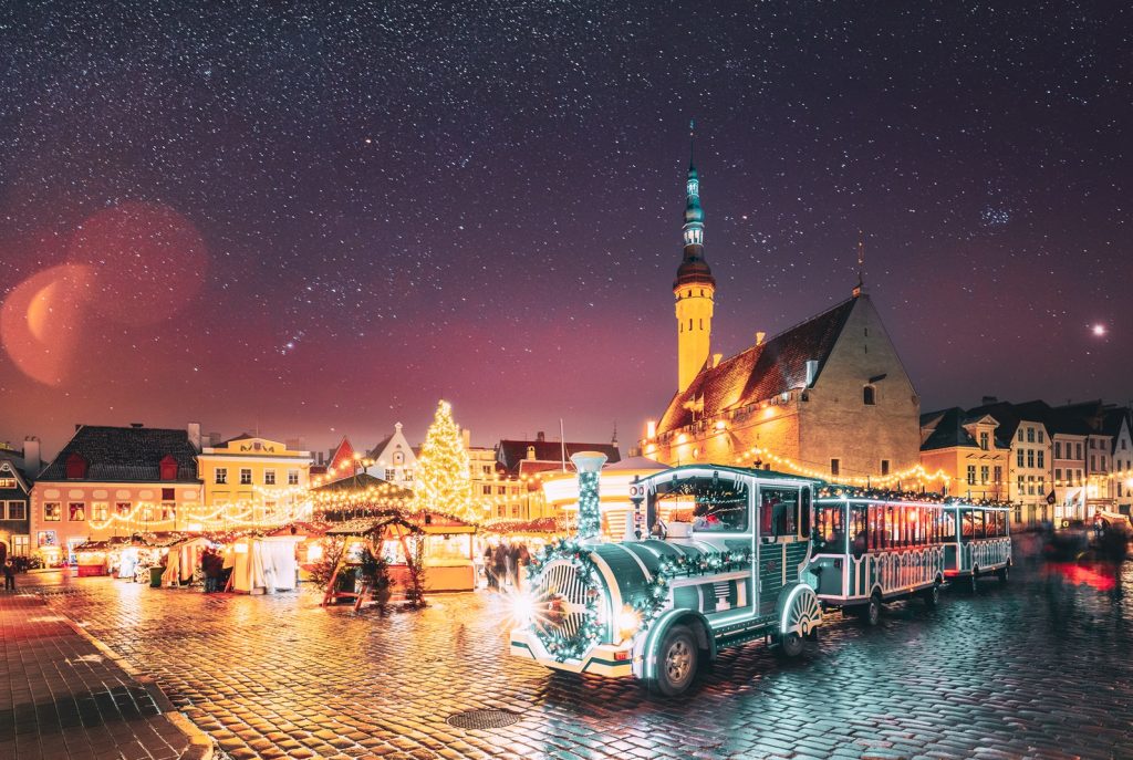 Talino kalėdinė mugė, Estija